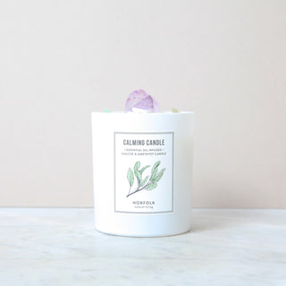 Gemstone Aromatherapy Candle