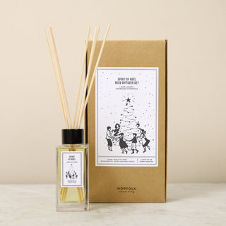 Spirit of Noel Reed Diffuser Oil Set