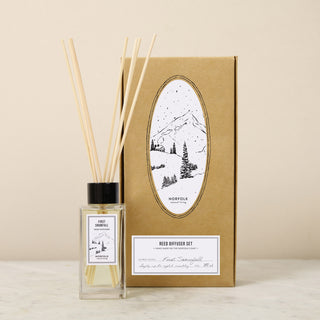 First Snowfall Reed Diffuser Oil Set