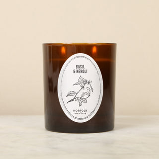 Botanical Candle - Basil & Neroli