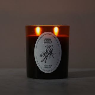 Botanical Candle - Jasmine & Vanilla