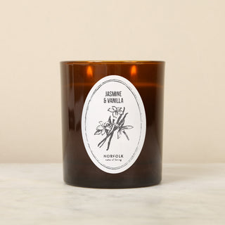 Botanical Candle - Jasmine & Vanilla