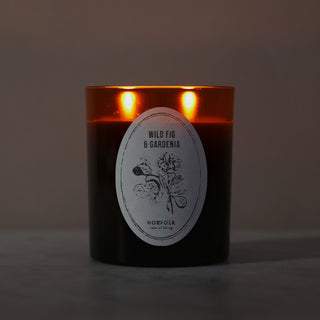 Botanical Candle - Wild Fig & Gardenia