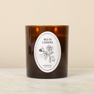 Botanical Candle - Wild Fig & Gardenia