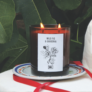 Botanical Candle - Wild Fig & Gardenia