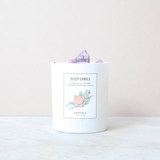 Gemstone Aromatherapy Candle