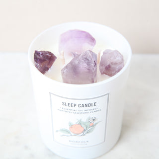 Gemstone Aromatherapy Candle