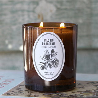 Botanical Candle - Wild Fig & Gardenia