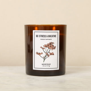 Aromatherapy Candle - De-Stress & Breathe