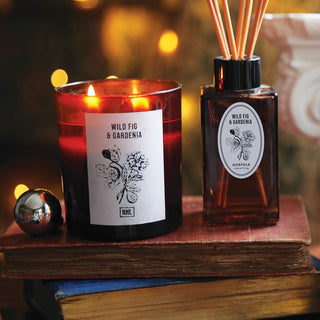 Botanical Candle - Wild Fig & Gardenia